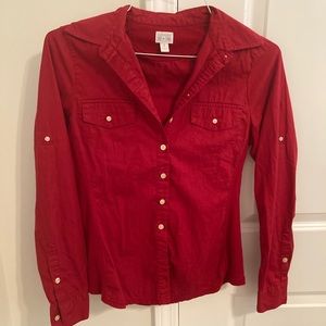 Converse Button Down Shirt